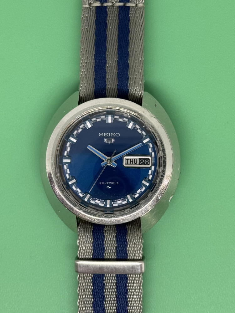 セイコー5　自動巻き