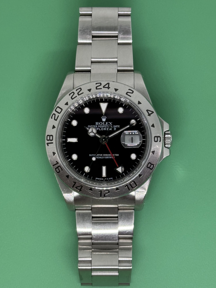 ロレックス　エクスプローラーⅡ