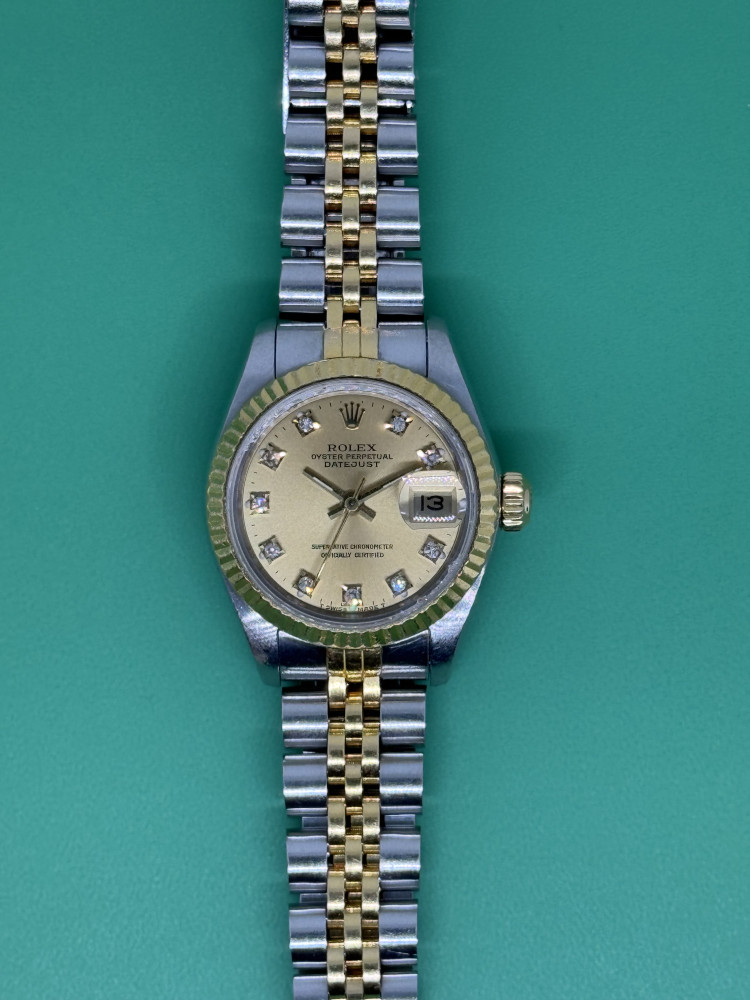 ロレックス　デイトジャスト
