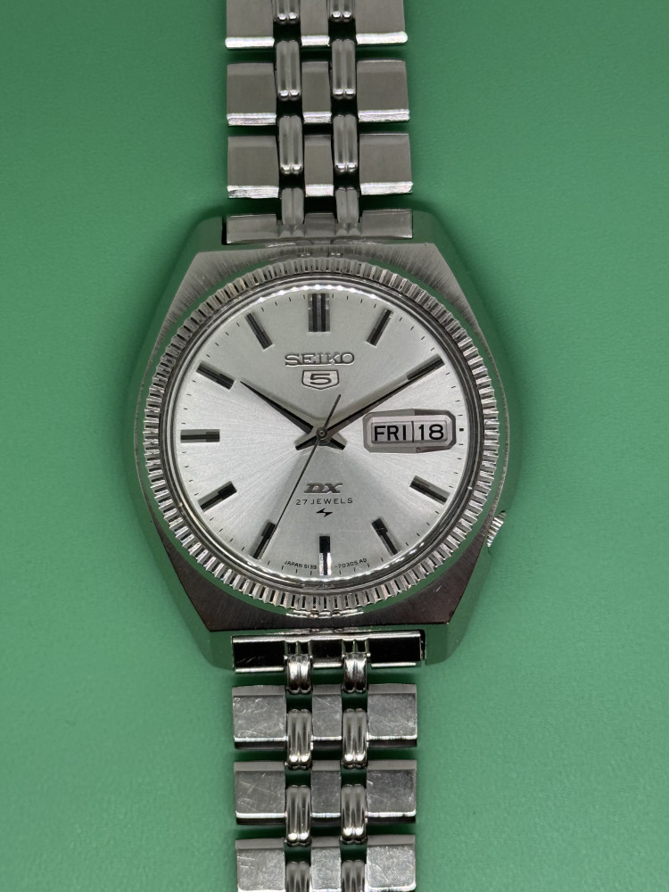 セイコー5　DX