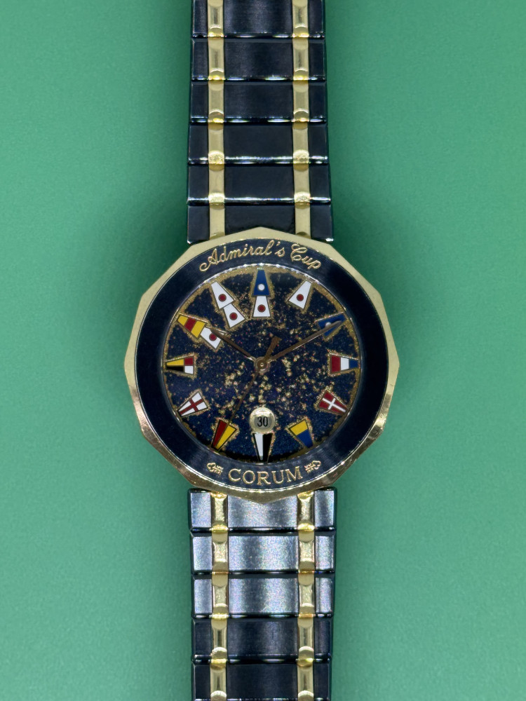 コルム　アドミラルズカップ　Qz