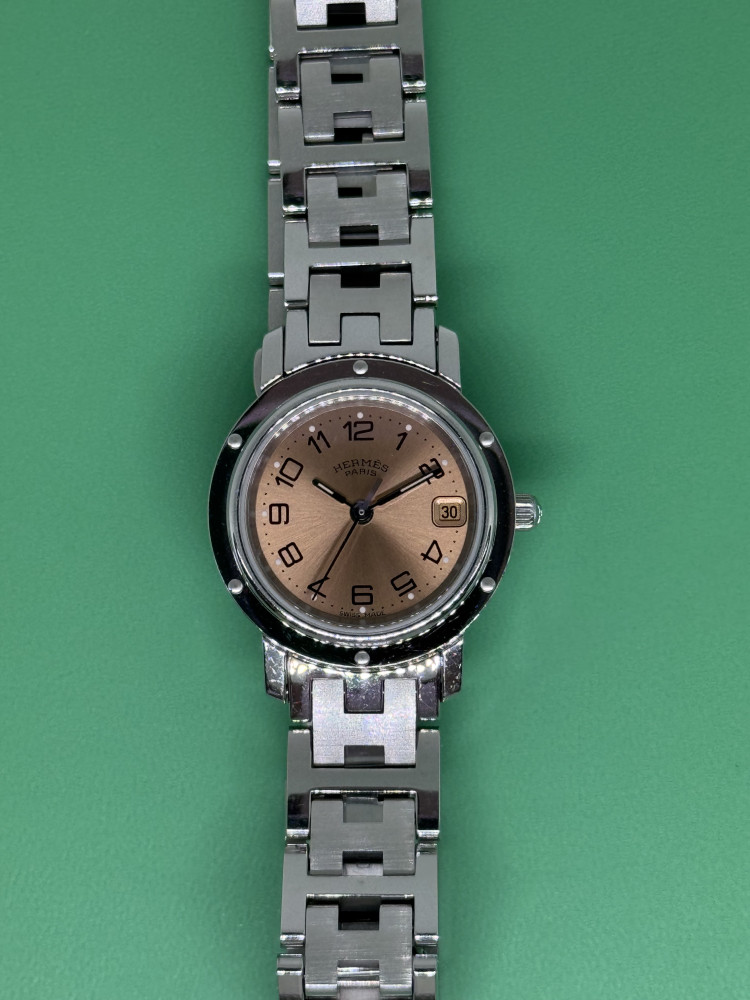 エルメス　クリッパー　Qz