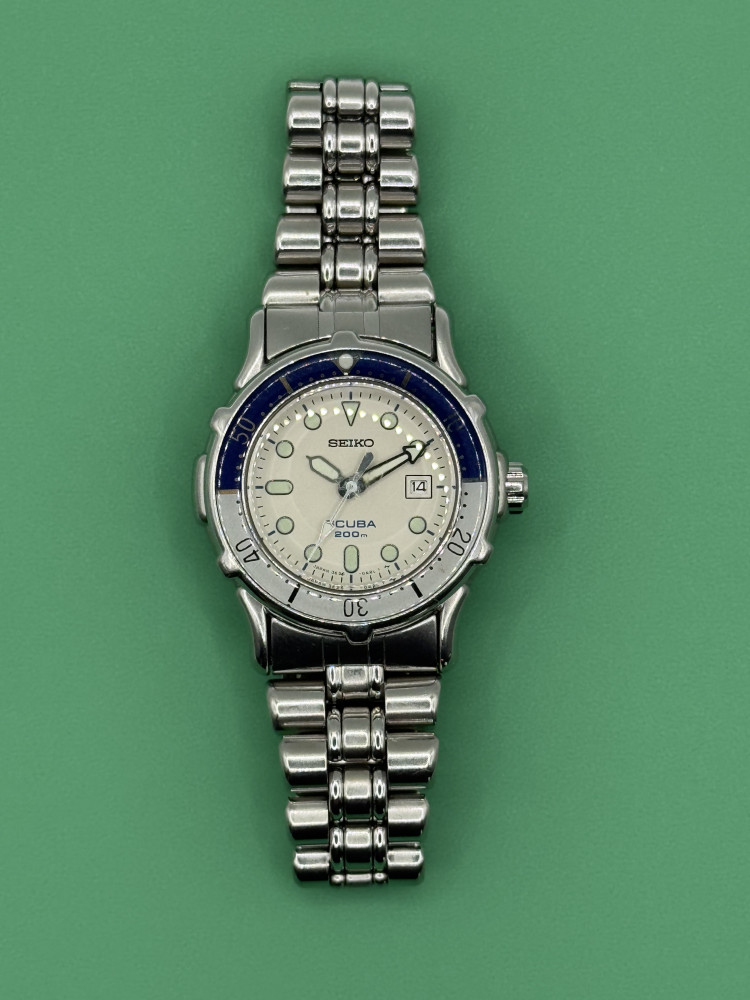 セイコー　スキューバ　Qz