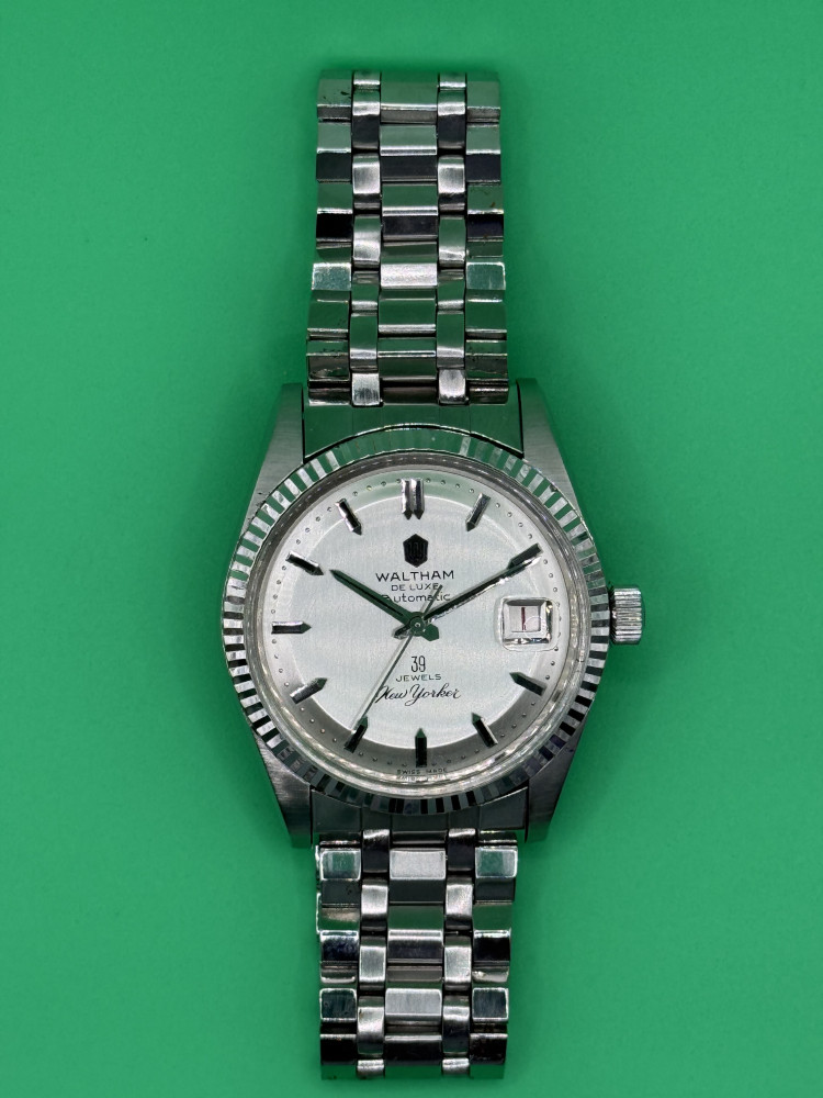 ウォルサム　デラックス　ニューヨーカー