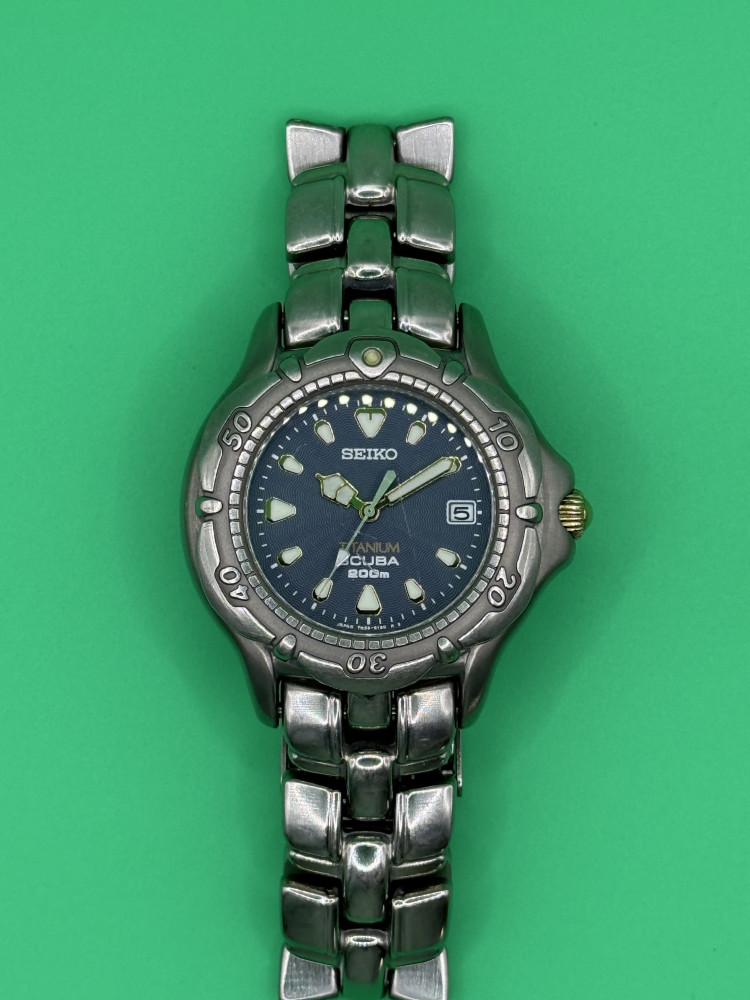 セイコー　スキューバ　Qz