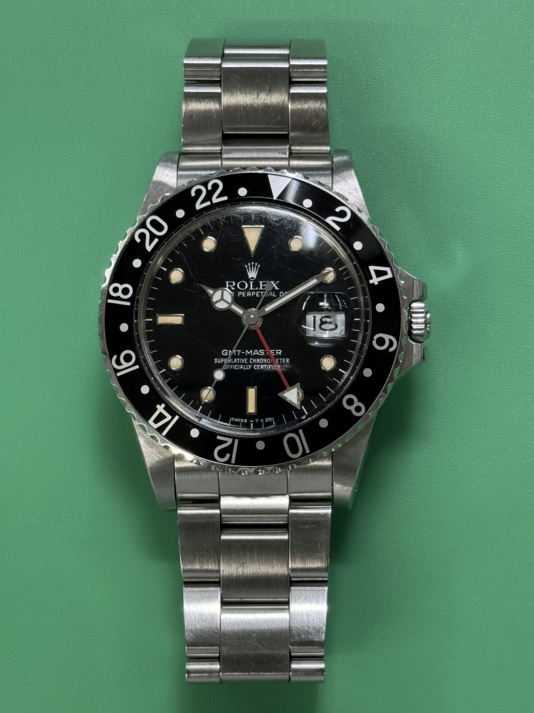 ロレックス　GMTマスター
