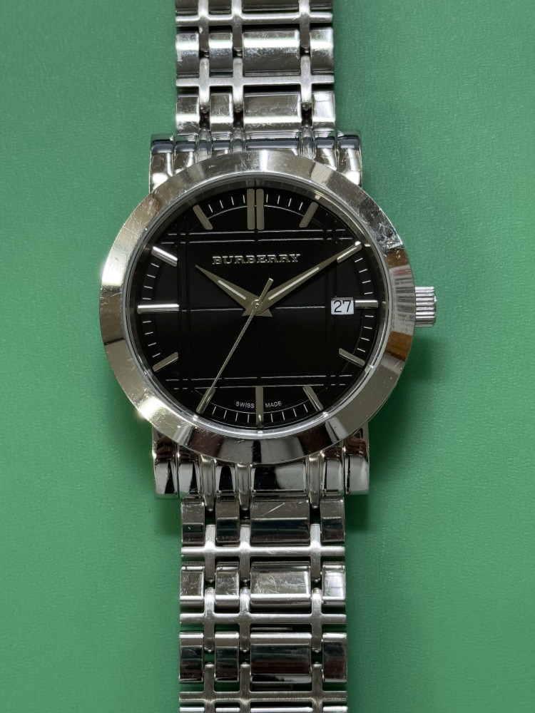 バーバリー　クオーツ　メンズ