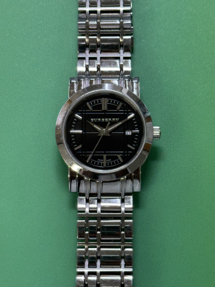 バーバリー　クオーツ　レディース