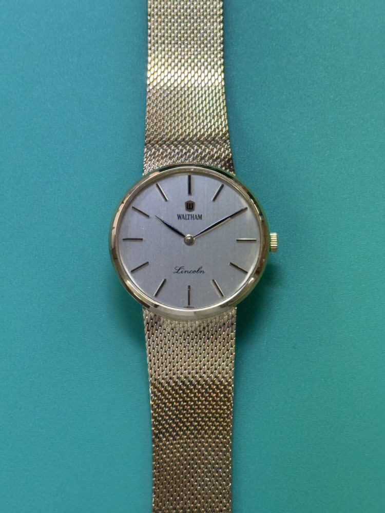 ウォルサム　リンカーン　手巻き