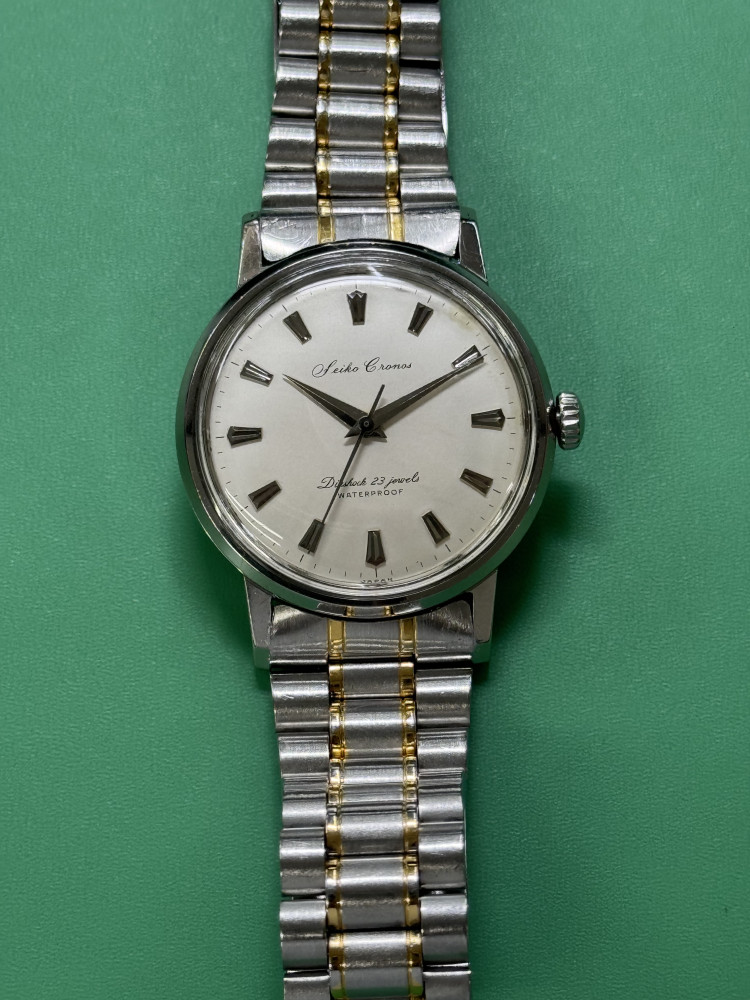 セイコー　クロノス