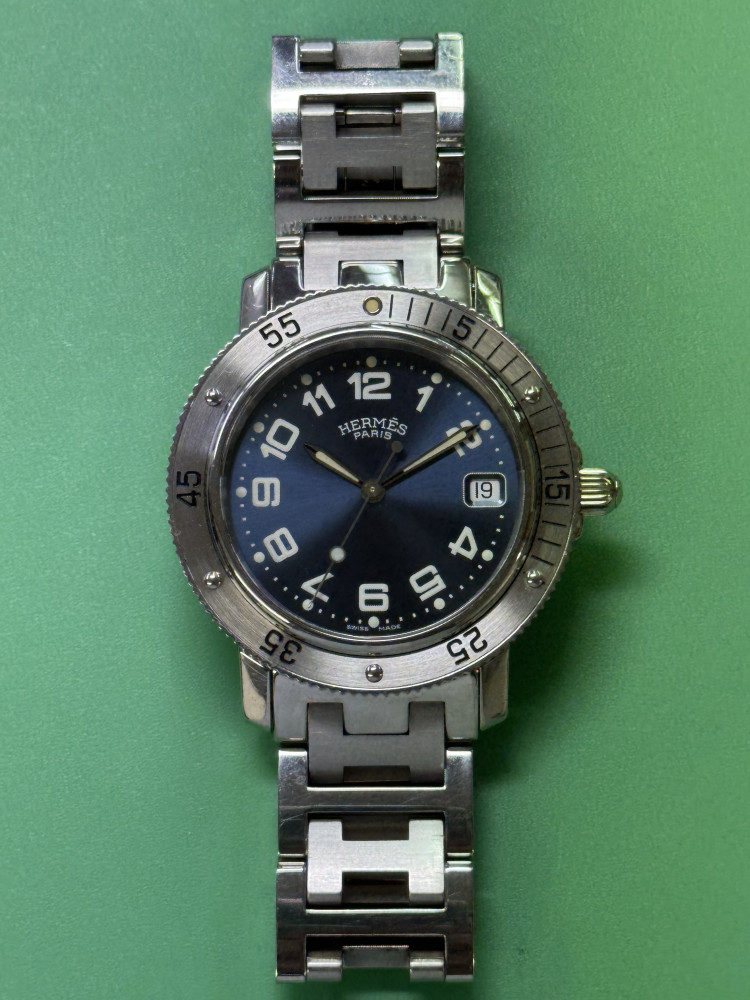 エルメス　クリッパー　Qz