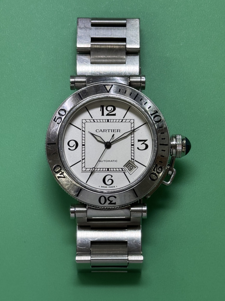カルティエ　パシャ　自動巻き