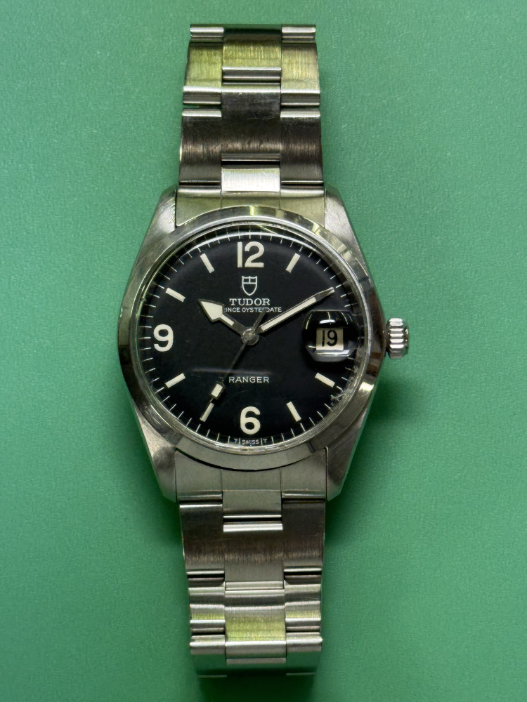 チュードル　レンジャー　自動巻き