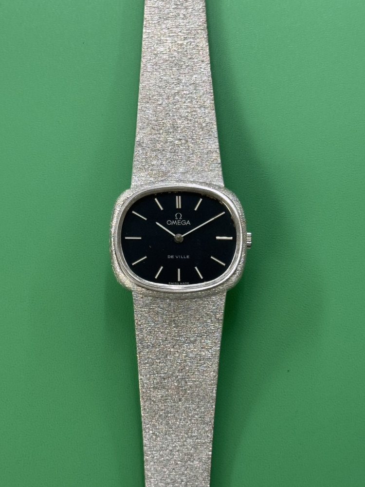 オメガ　デヴィル　手巻き