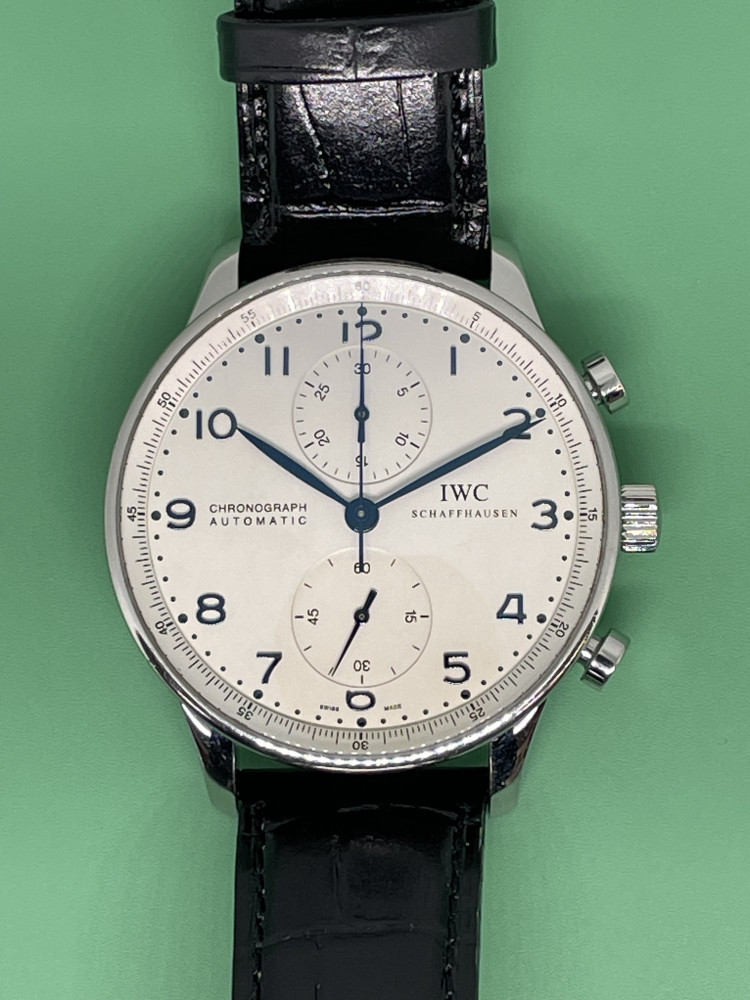 IWC ポルトギーゼ クロノグラフ