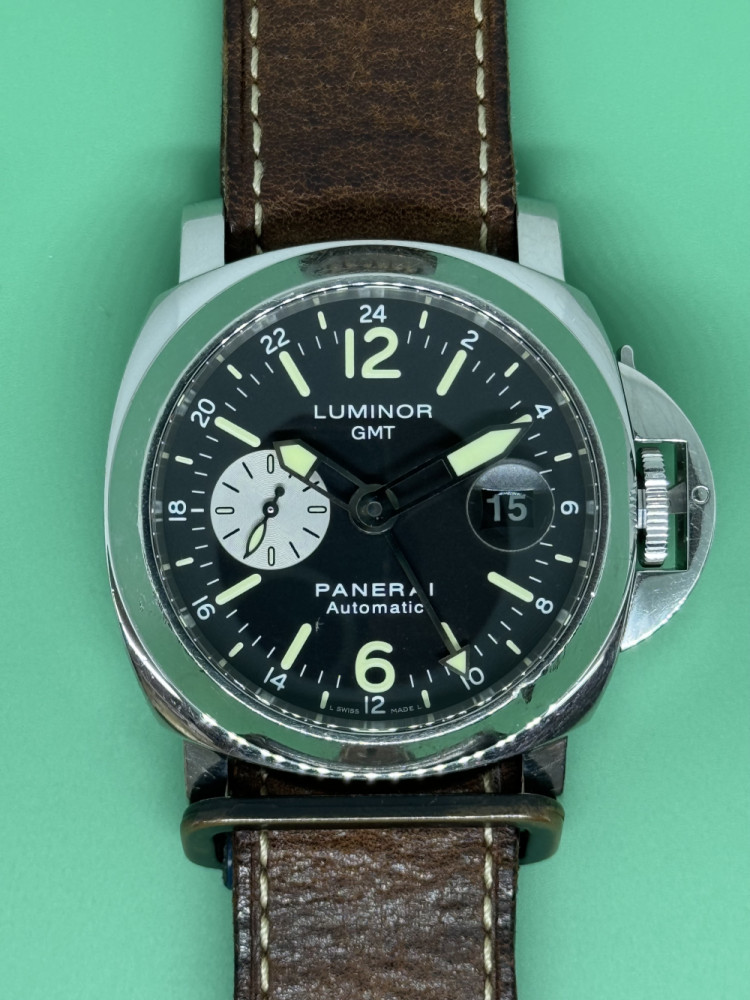 ルミノール　パネライ　GMT