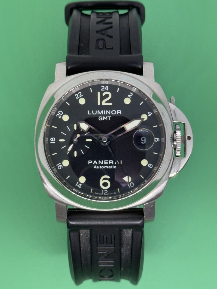 ルミノール　パネライ　GMT