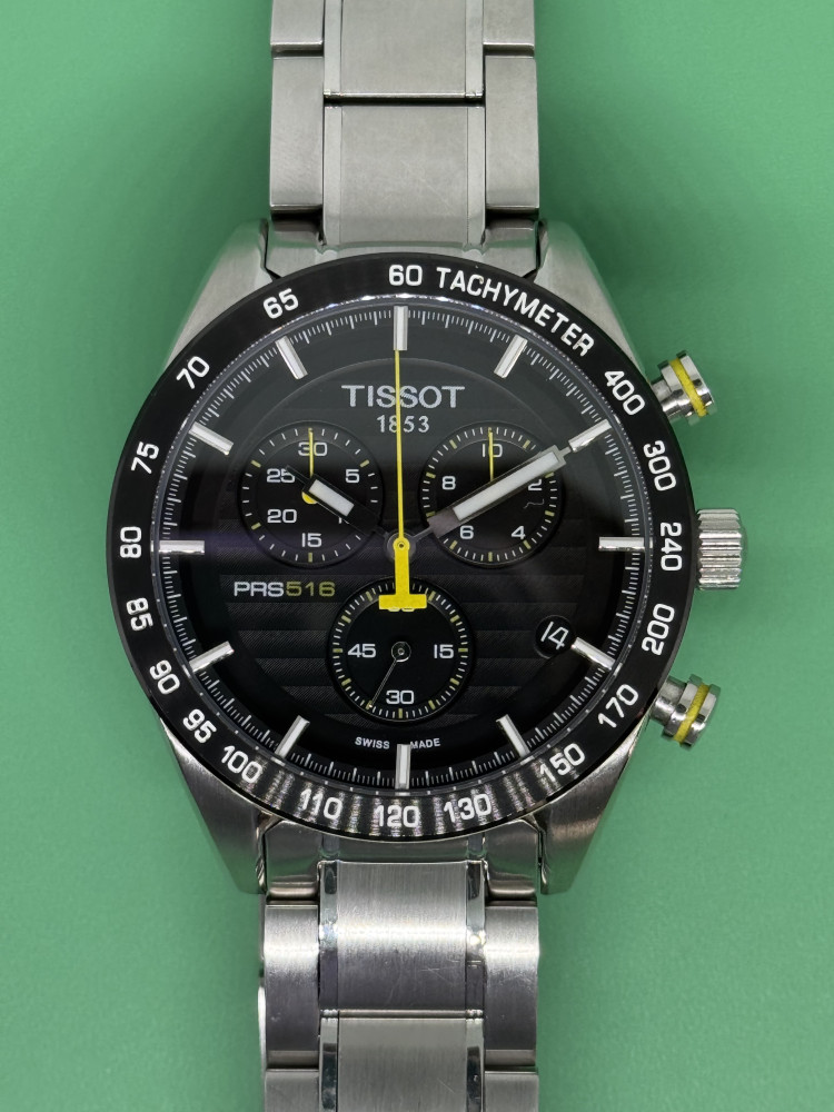 TISSOT　クロノグラフ
