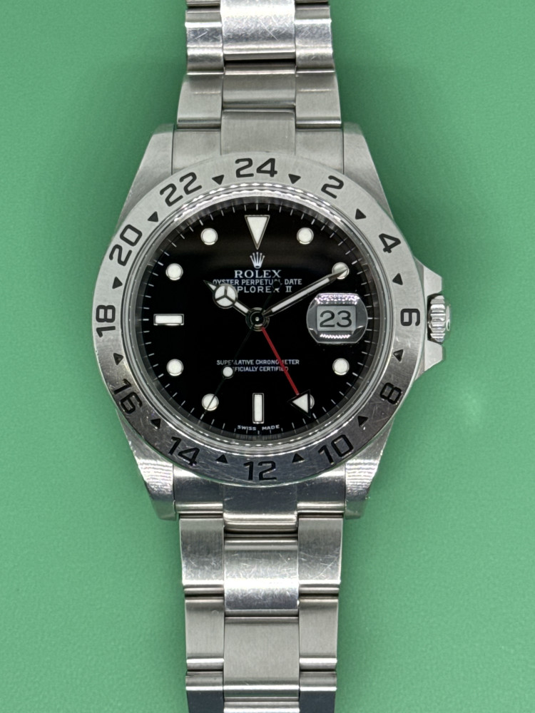 ロレックス　エクスプローラーⅡ