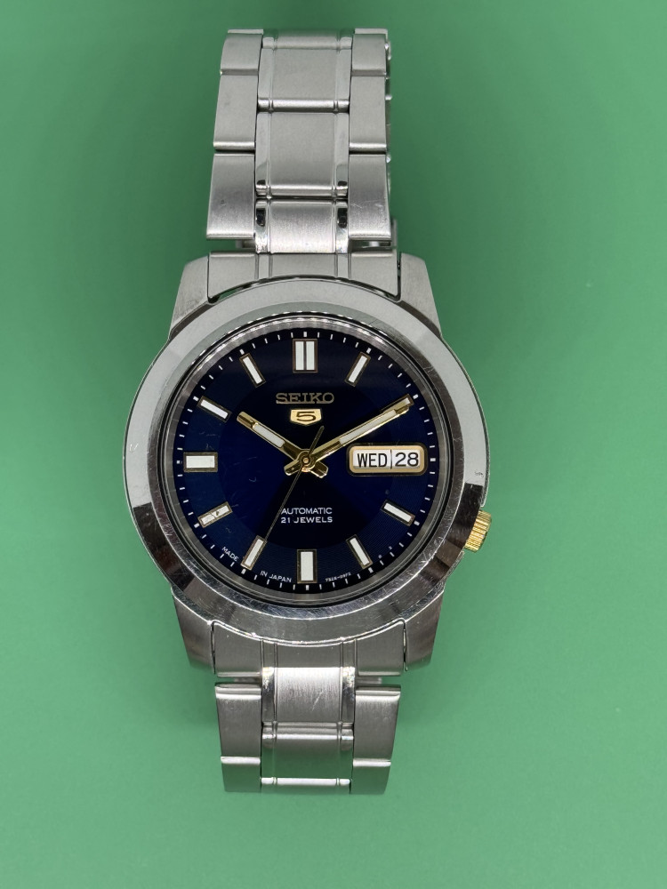 セイコー5　自動巻き