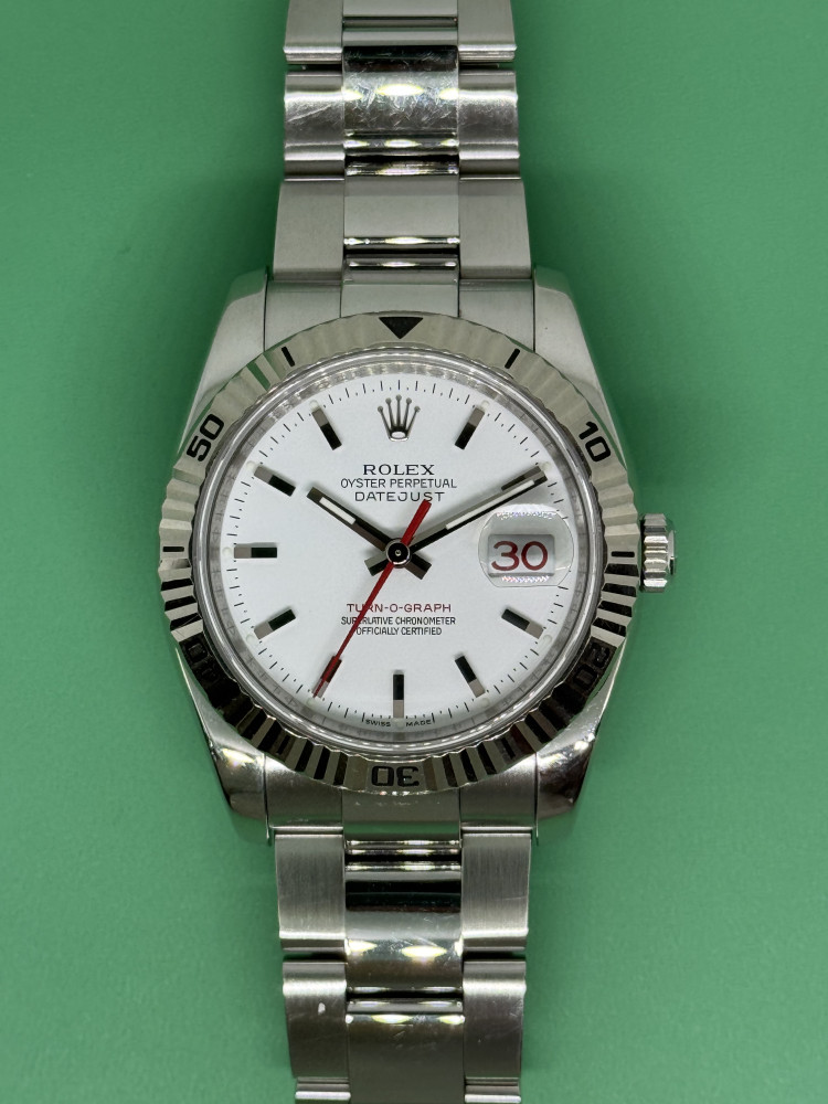 ロレックス　デイトジャスト　ターノグラフ