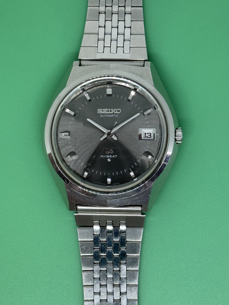 セイコーGS　ハイビート　自動巻き