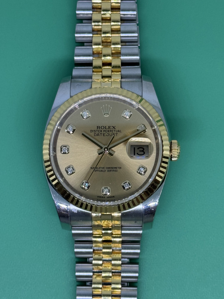 ロレックス　デイトジャスト